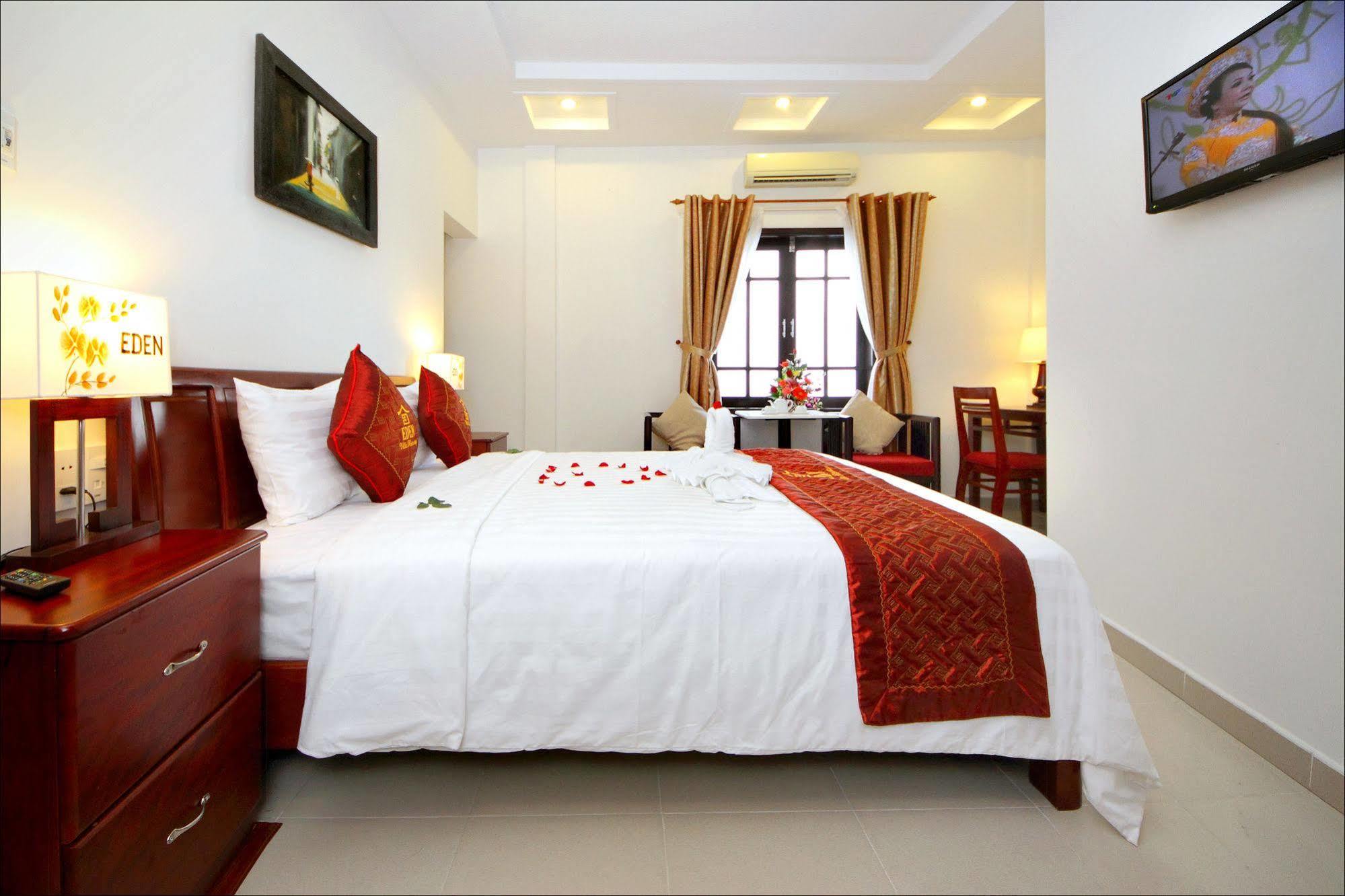 Eden Homestay Hoi An Eksteriør billede